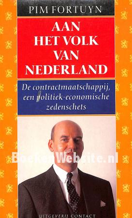 Aan het volk van Nederland