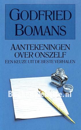 Aantekeningen over onszelf