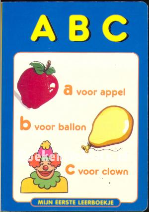 ABC mijn eerste leesboekje