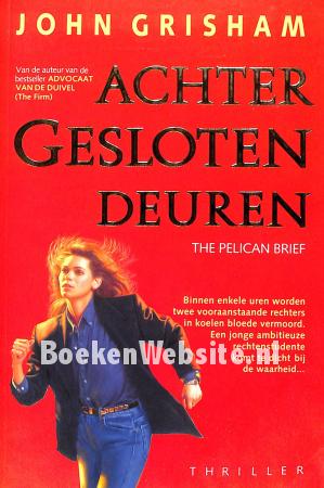 Achter gesloten deuren Achter gesloten deuren