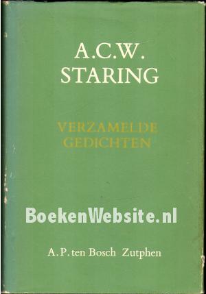 A.C.W. Staring verzamelde gedichten