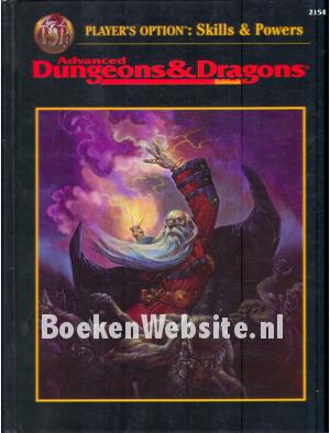 Advanced Dungeons & Dragons, Players Option: Skills &Powers