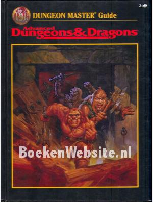 Advanced Dungeons & Dragons Master Guide