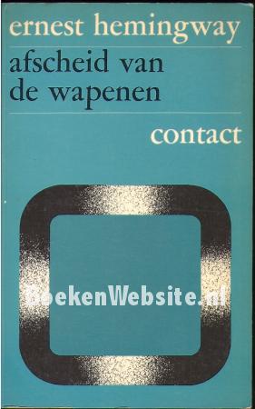 Afscheid van de wapenen