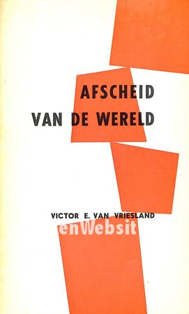 Afscheid van de wereld in drie dagen