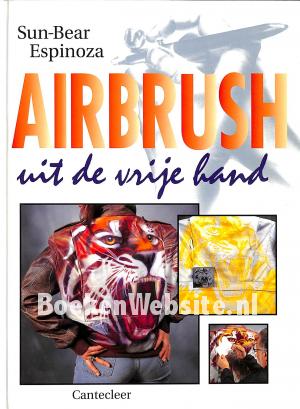 Airbrush uit de vrije hand