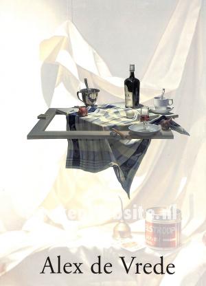 Alex de Vrede, de ruimte heroveren, betoveren met licht