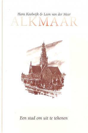 Alkmaar, een stad om uit te tekenen