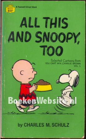 All This and Snoopy, Too