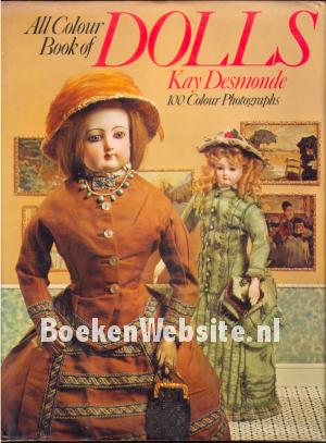 All Colour Book of Dolls