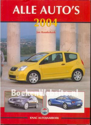 Alle auto's 2004