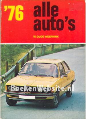 Alle auto's 1976