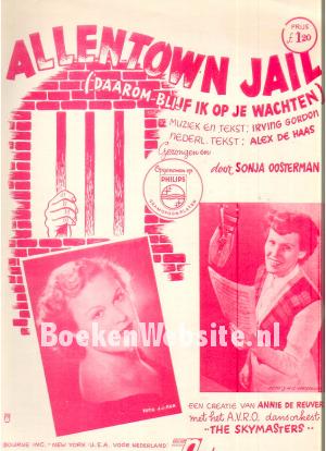 Allentown Jail (Daarom blijf ik op je wachten)