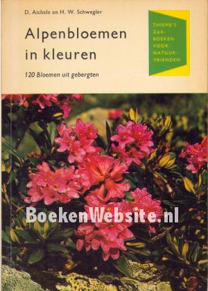 Alpenbloemen in kleuren