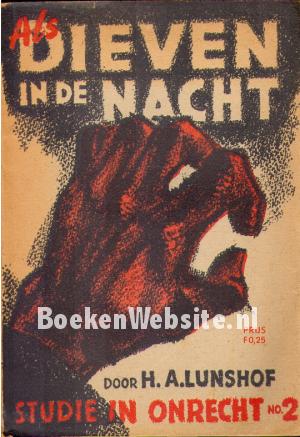 Als dieven in de nacht