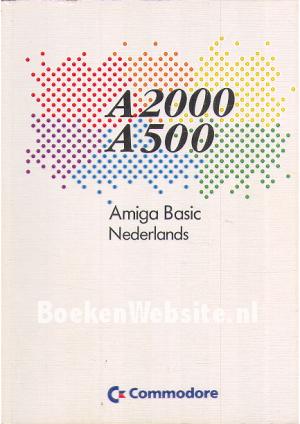 Amiga BASIC Deutsch A2000 A500