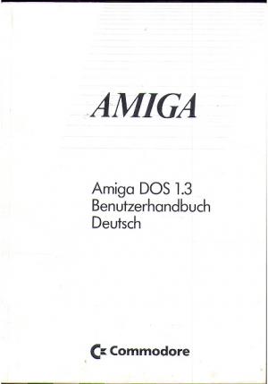 Amiga DOS 1.3 Benutzerhandbuch Deutsch