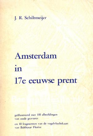 Amsterdam in 17e eeuwse prent