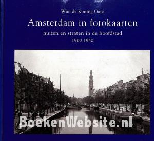 Amsterdam in fotokaarten 1900-1940