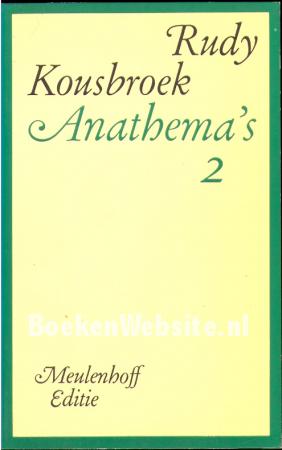 Anathema's 2
