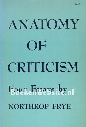 Anatomy of Criticism