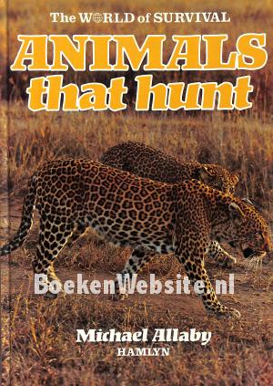 Animals that hunt