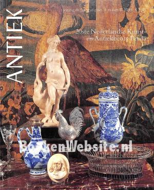 Antiek maart 1986 Antiek maart 1986