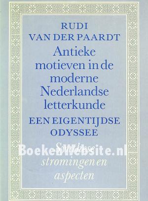 Antieke motieven in de moderne Nederlandse letterkunde