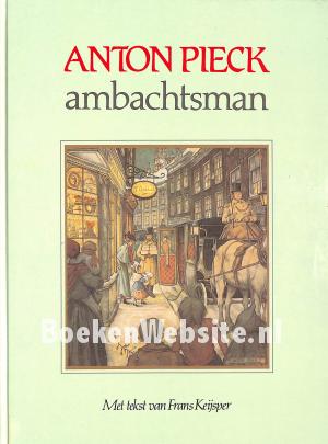 Anton Pieck ambachtsman