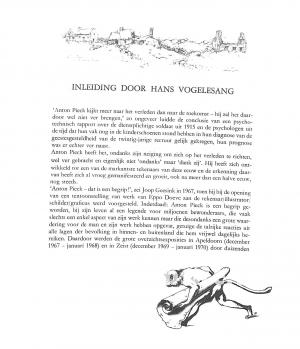 Anton Pieck zijn leven, zijn werk, Eysselsteijn Ben van