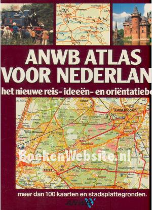 ANWB atlas voor Nederland