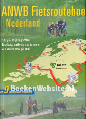 ANWB Fietsrouteboek Nederland ANWB Fietsrouteboek Nederland