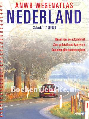 ANWB wegenatlas Nederland