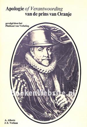 Apologie van de prins van Oranje