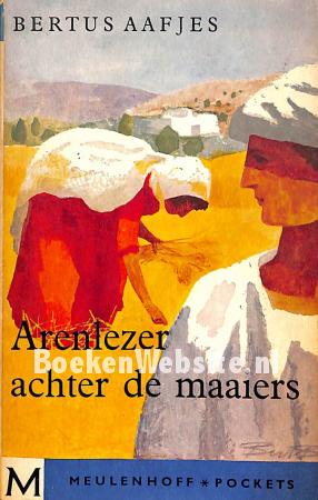 Arenlezer achter de maaiers