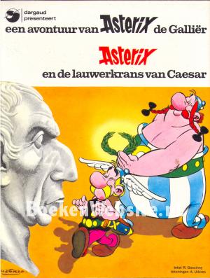 Asterix en de lauwerkrans van Caesar