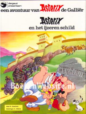 Asterix en het ijzeren schild