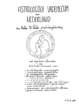 Astrologisch vademecum voor Nederland