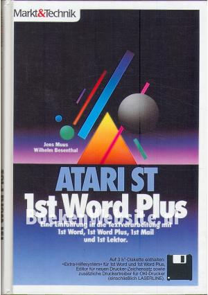 Atari ST 1st Word Plus