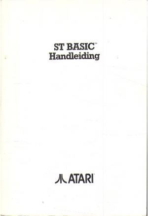 Atari ST BASIC, Handleiding