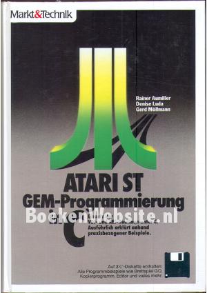 Atari ST GEM Programmierung in C