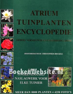 Atrium tuinplanten encyclopedie