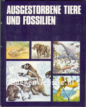 Ausgestorbene Tiere und Fossilien
