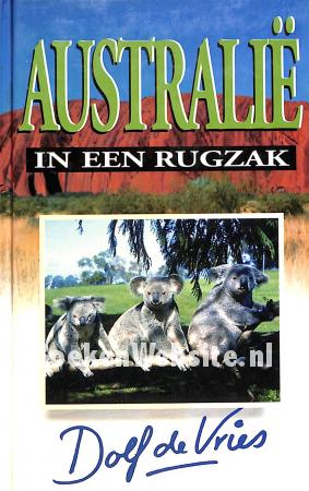 Australië in een rugzak Australië in een rugzak