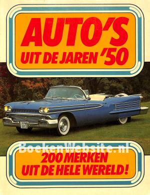 Auto's uit de jaren '50 Auto's uit de jaren '50