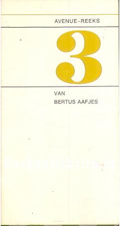 Avenue-reeks 3 van Bertus Aafjes
