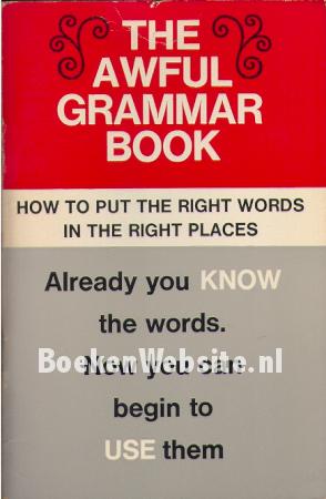 The Awful Grammar Book