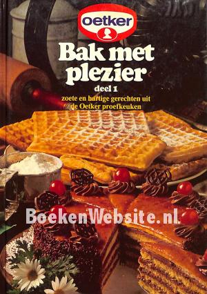 Bak met plezier 1 Bak met plezier 1