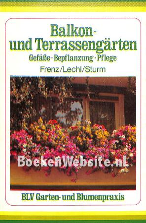 Balkon- und Terrassen-gärtnen Balkon- und Terrassen-gärtnen