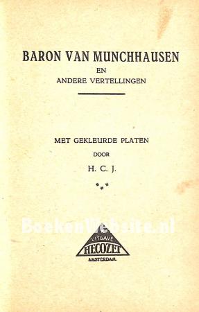 Baron van Munchhausen